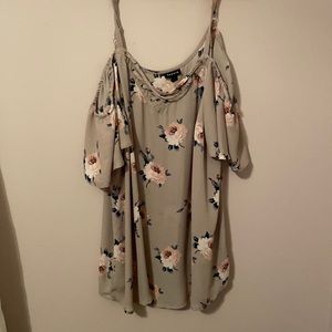 floral torrid top